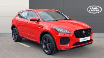 Jaguar E-Pace 2.0d [180] Chequered Flag Edition 5dr Auto Diesel Estate